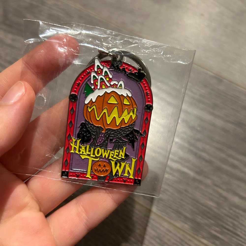 Nightmare before Christmas keychain